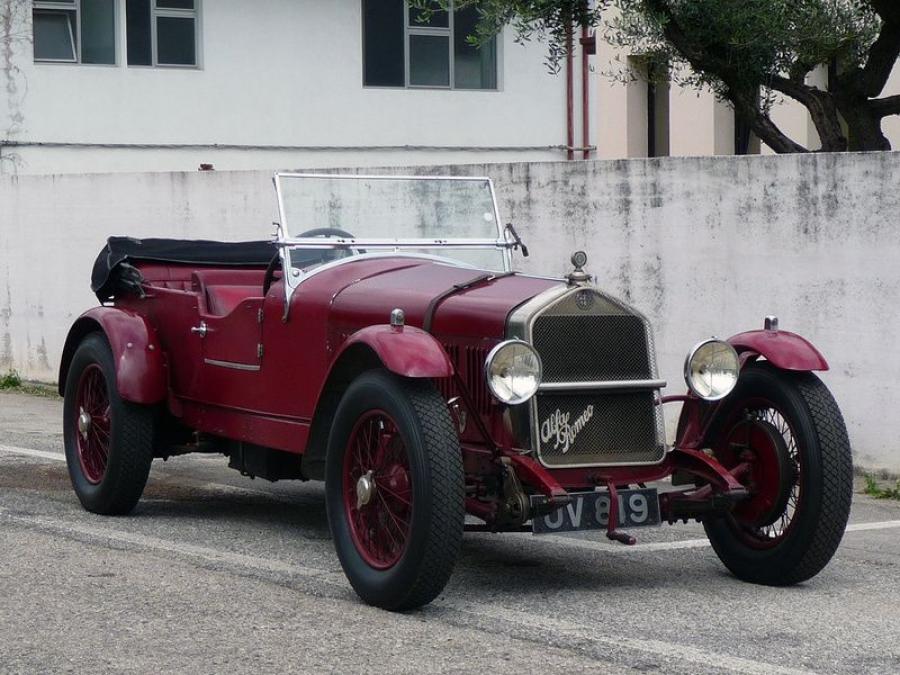  Alfa Romeo 6C 1500 Super Sport 1928 года  (фото 1 из 2)